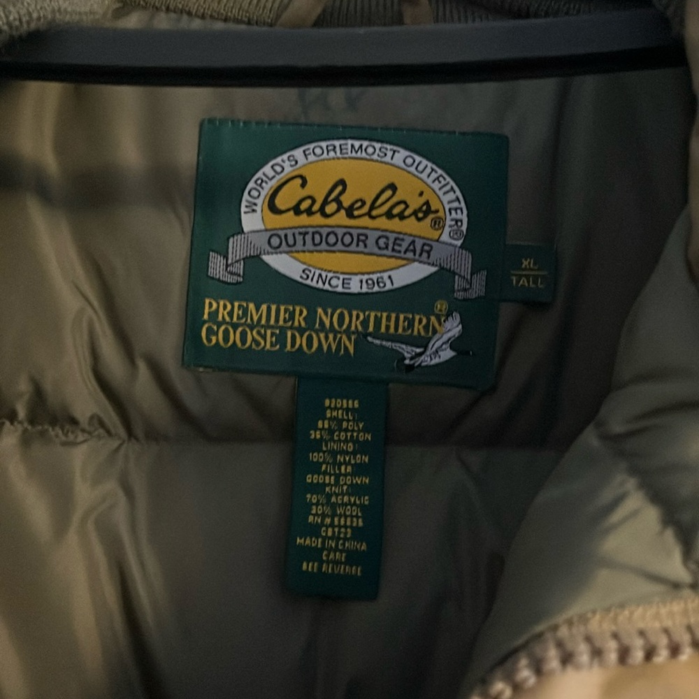 Cabelas Men’s Down Vest